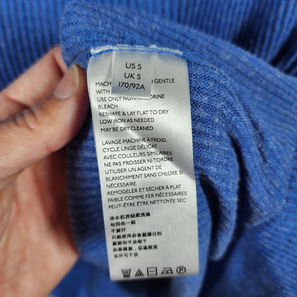 We The Free Sweater Womens Small Dolman Sleeve Ribbed Pullover Lightweight Top - Picture 5 of 9